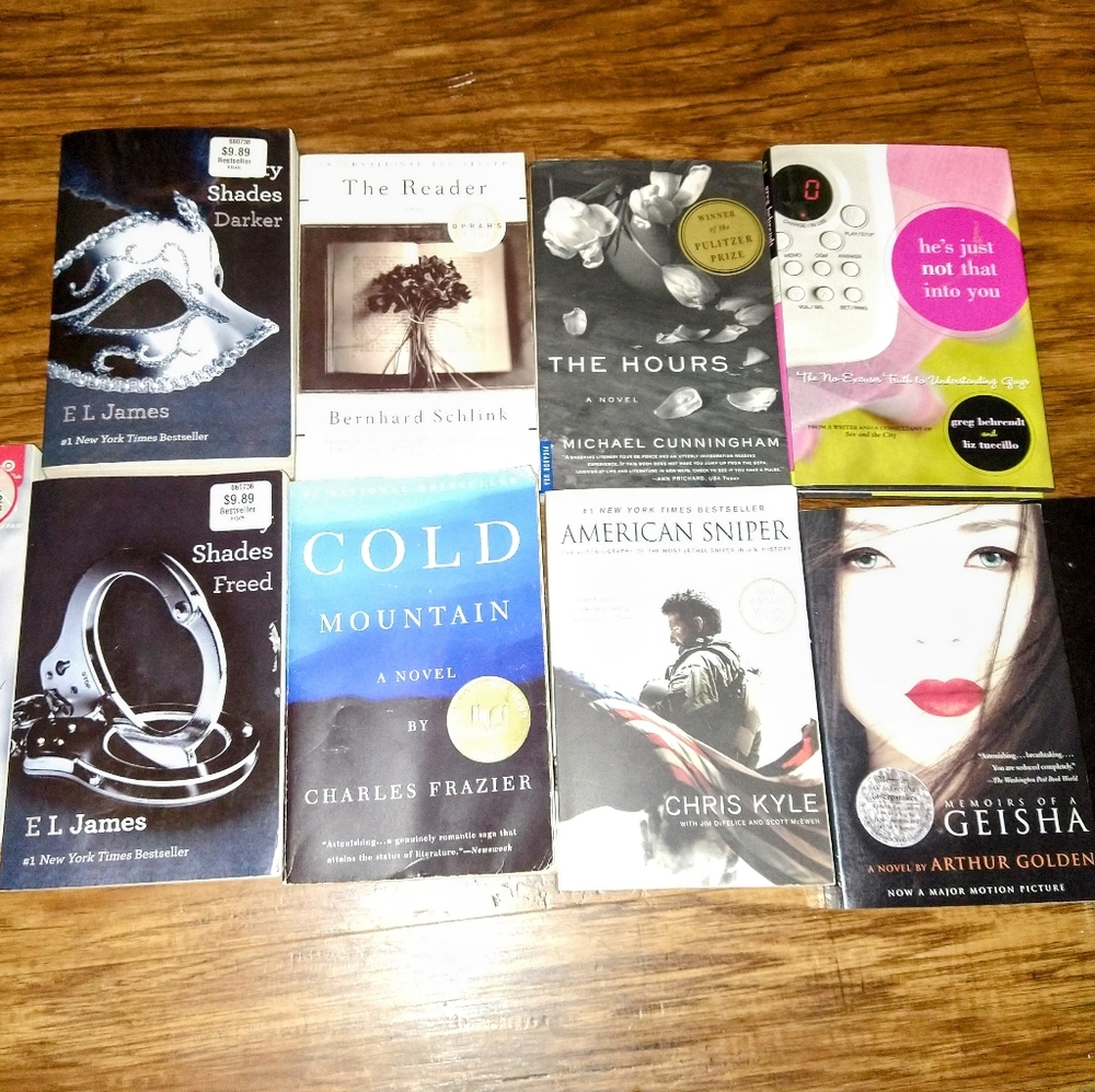 Used Books and Novels